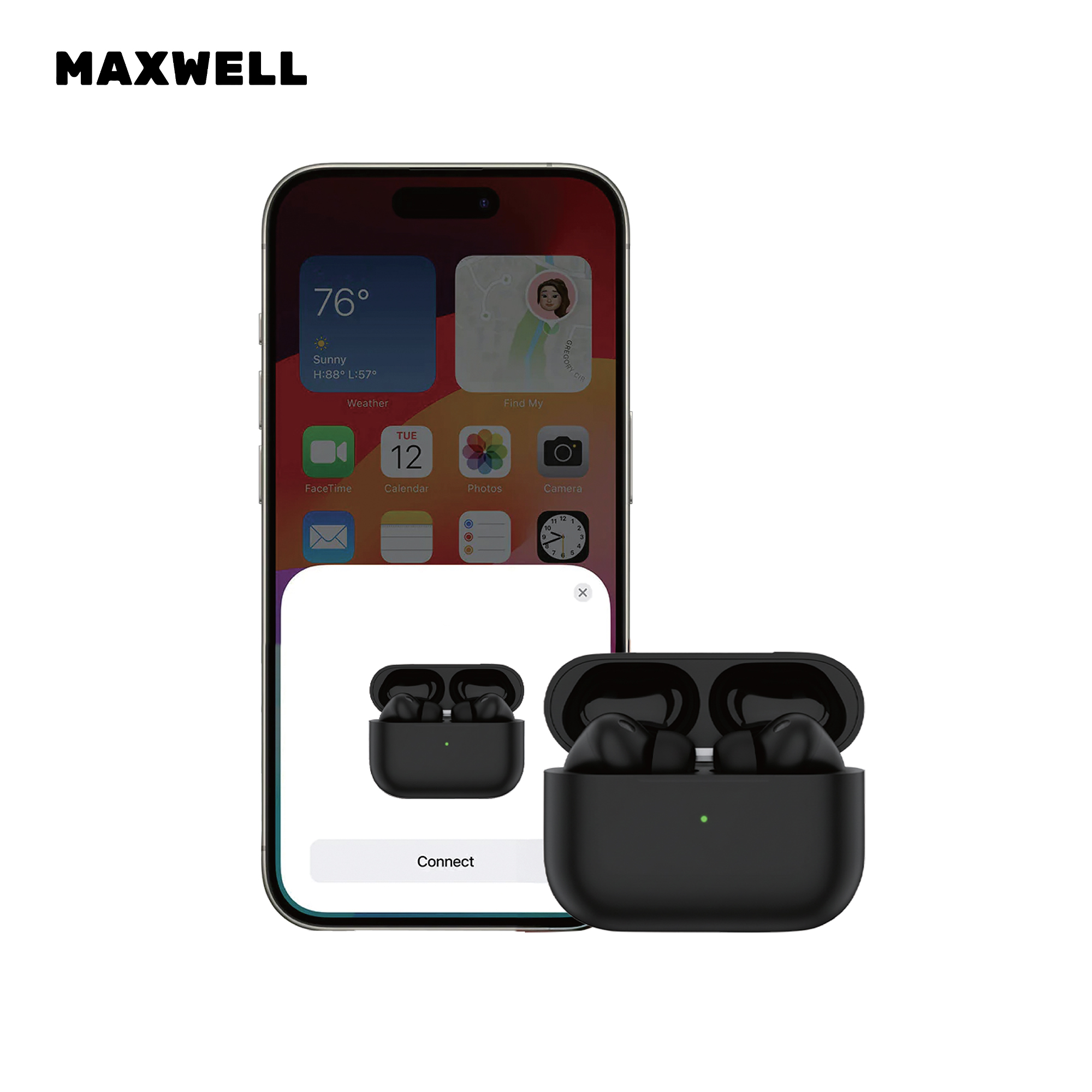 ایرپود MW Pro 2 Black