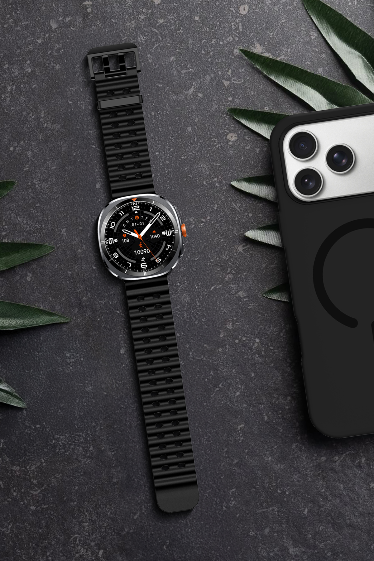 ساعت هوشمند تیتان Titan Sport Modes با نمایشگر AMOLED و حالت‌های ورزشی متعدد