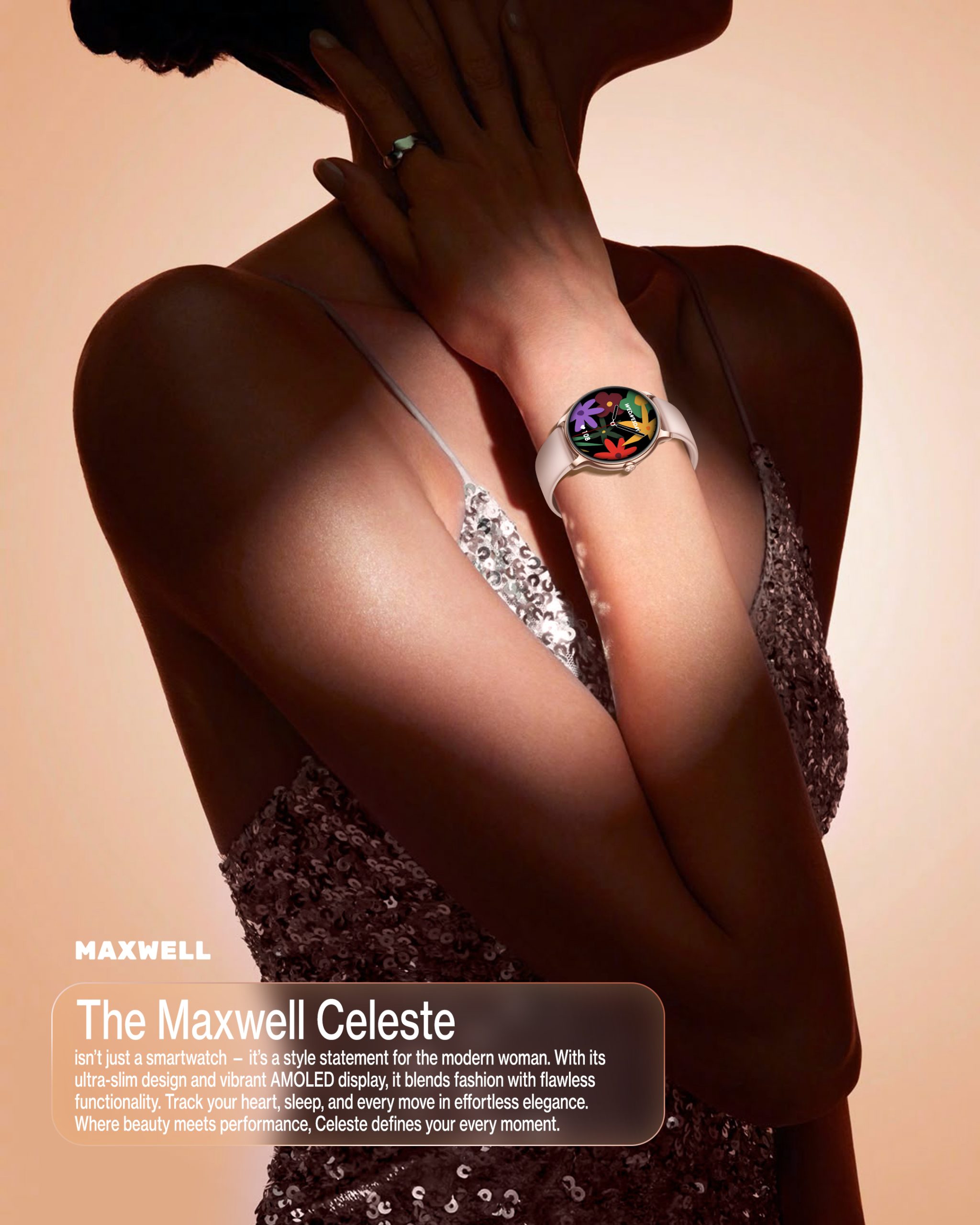 ساعت هوشمند Maxwell Celeste