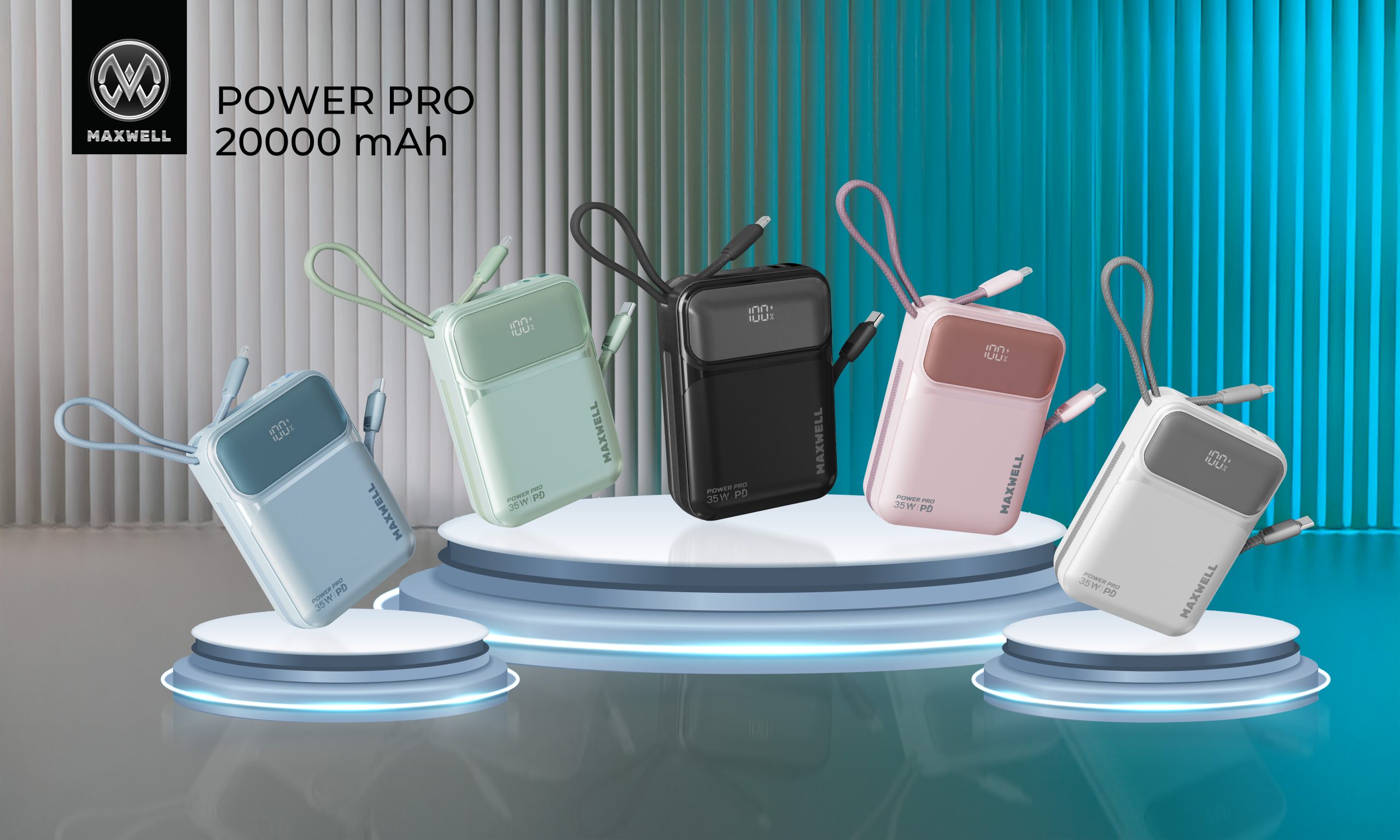 پاور بانک 20000 Power Pro