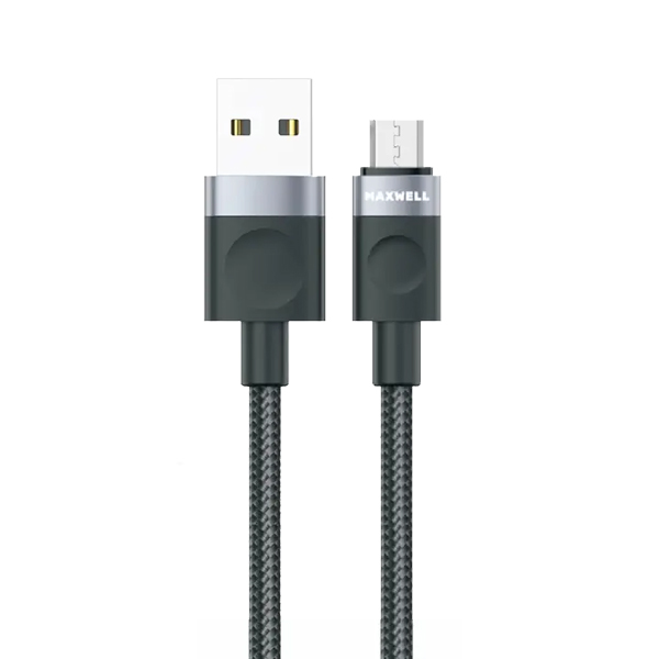 کابل تبدیل میکرو به USB-A مکسول مدل VOLTIX