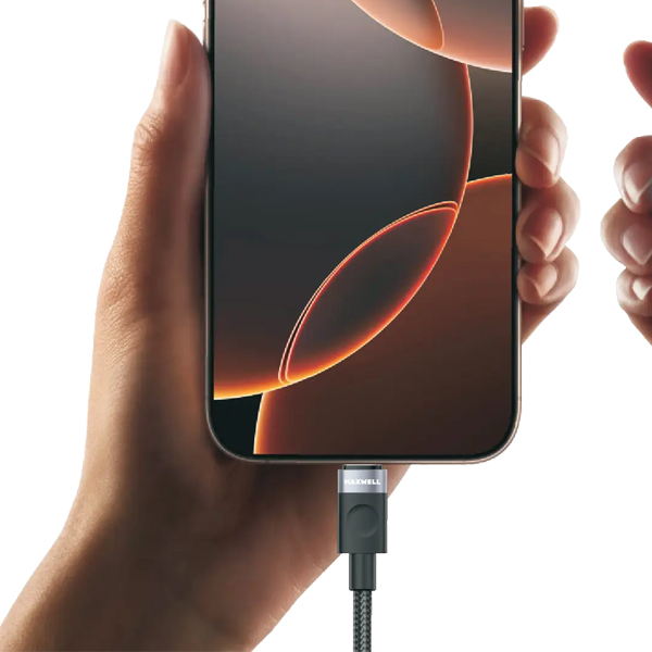 کابل تبدیل میکرو به USB-A مکسول مدل VOLTIX