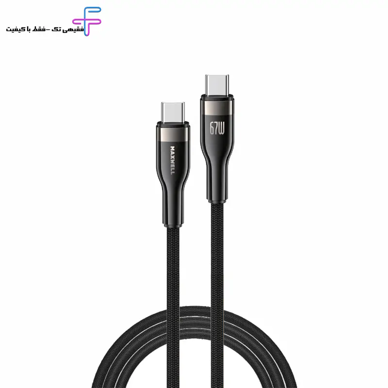 کابل شارژ سریع 30 وات مکسول مدل VOLTIX C.IP 1M