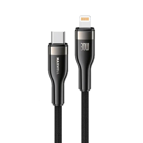 کابل و تبدیل 30 واتی مکسول مدل TURBO LINE 2M