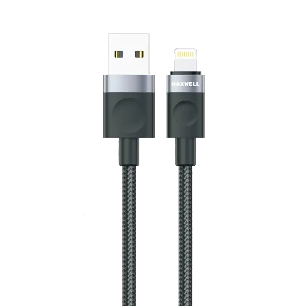 کابل و تبدیل 30 واتی مکسول USB به Lightning طول (1متر) مدل VOLTIX C.IP 1M