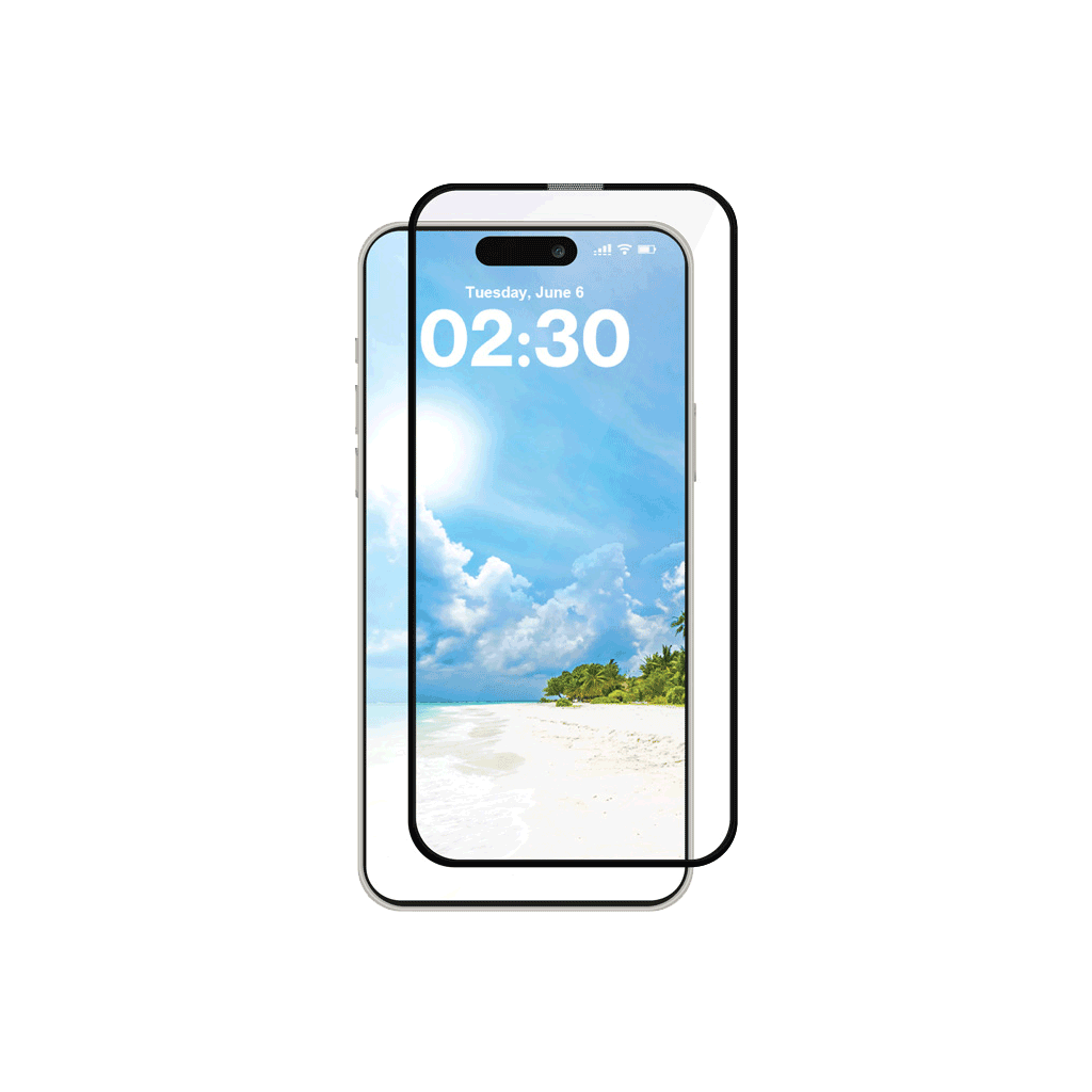 گلس محافظ صفحه نمایش ضد انعکاس آیفون مدل ULTRA 16 PRO 16 PRO MAX
