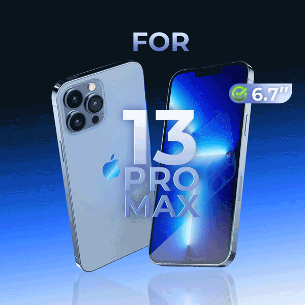 گلس محافظ صفحه نمایش HD ضد ضربه Maxwell 3D Vista Privacy آیفون 13 پرو مکس