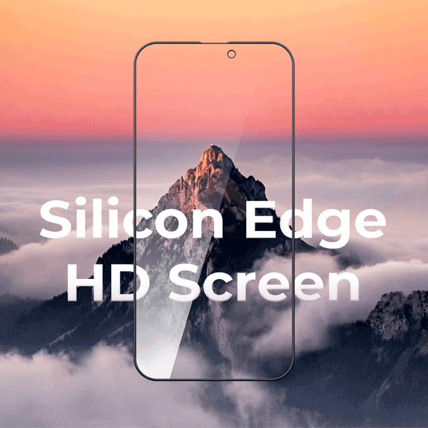 گلس محافظ صفحه نمایش HD ضد لرزش Maxwell 3D Matte Privacy آیفون 16 پرو مکس