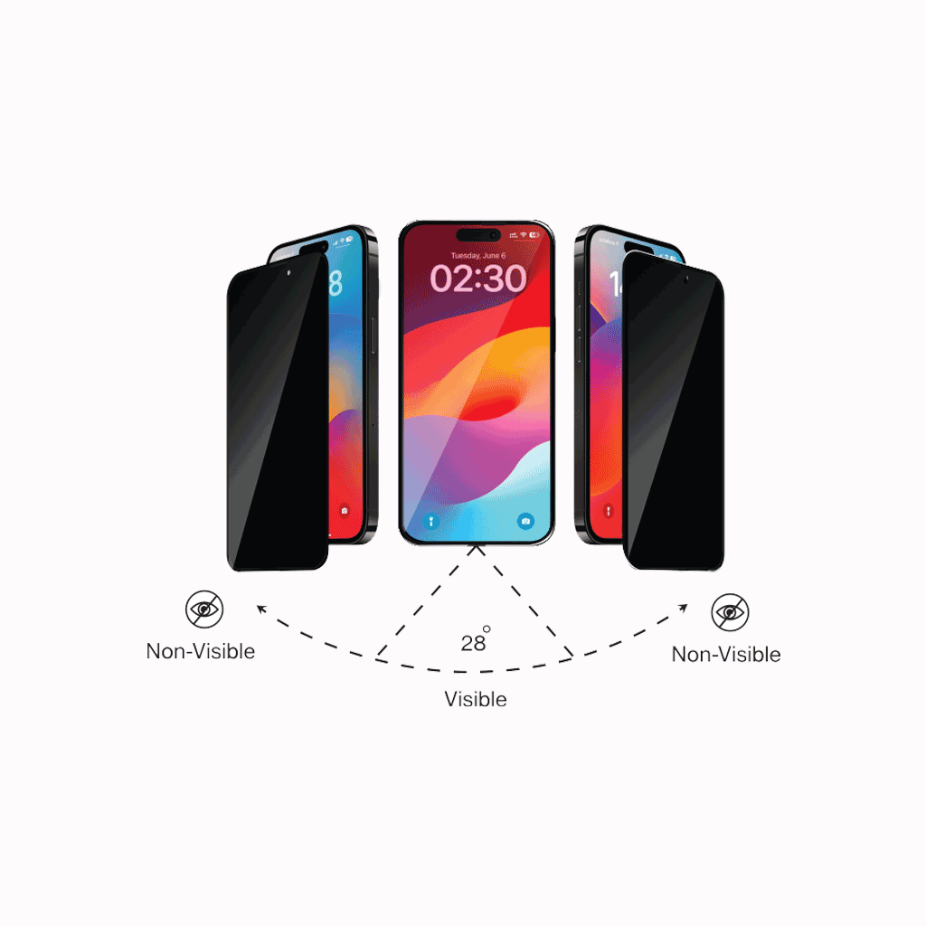 گلس و محافظ صفحه نمایش آیفون HD 13 PRO MAX maxwell