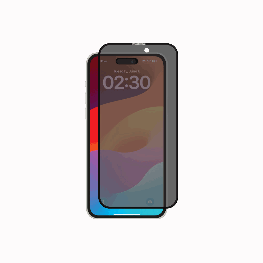 گلس و محافظ صفحه نمایش آیفون HD 13 PRO MAX maxwell