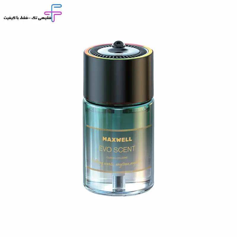 خوشبو کننده هوشمندخودرو همراه با چراغ کهکشانی مکسول مدل Evo Scent