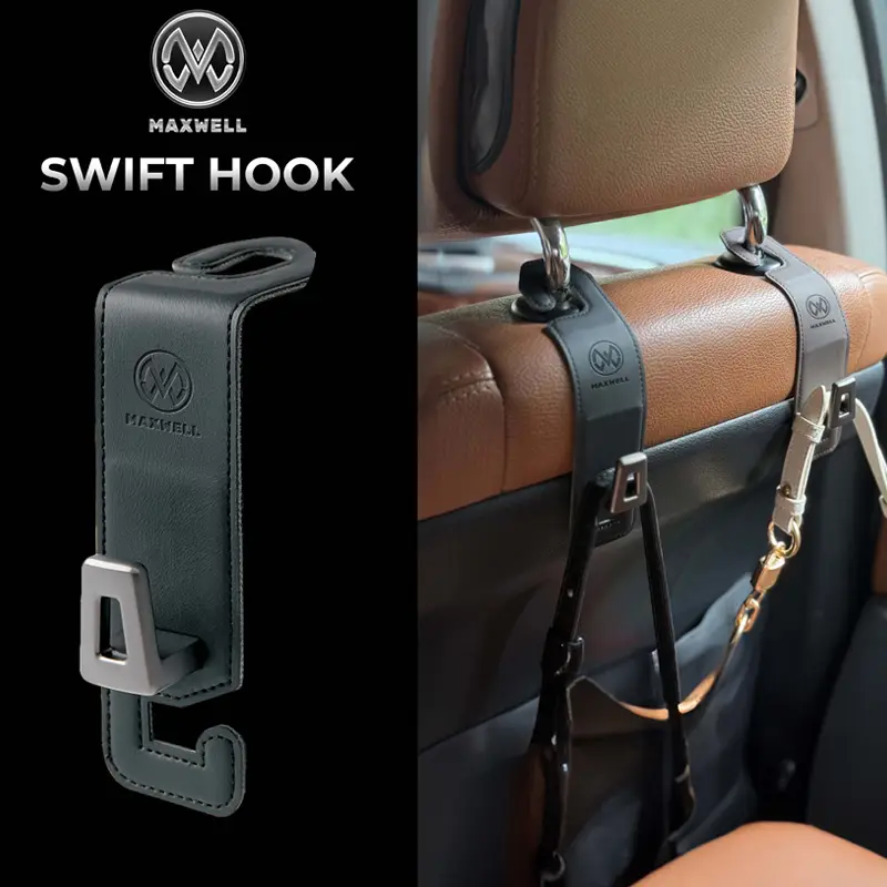 قلاب آویز پشت صندلی خودرو مکسول مدل Swift Hook