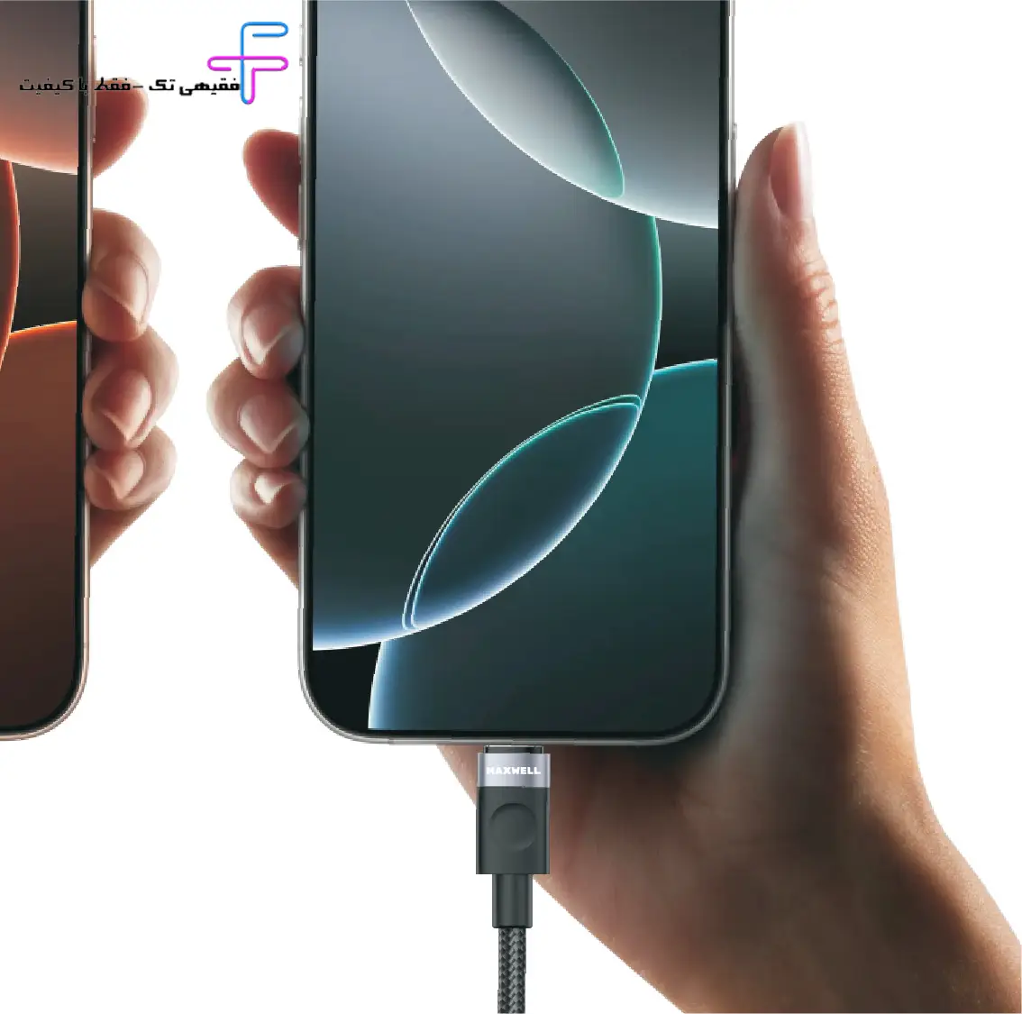 کابل تبدیل میکرو به USB-A مکسول مدل VOLTIX