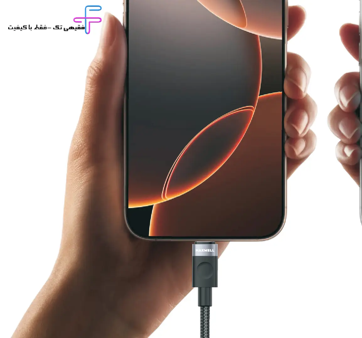 کابل تبدیل میکرو به USB-A مکسول مدل VOLTIX