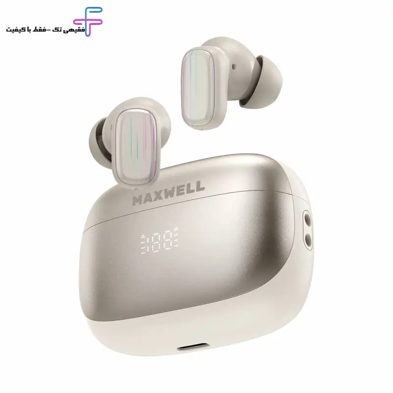 ایرپاد بلوتوثی برند Maxwell مدل Maxbuds