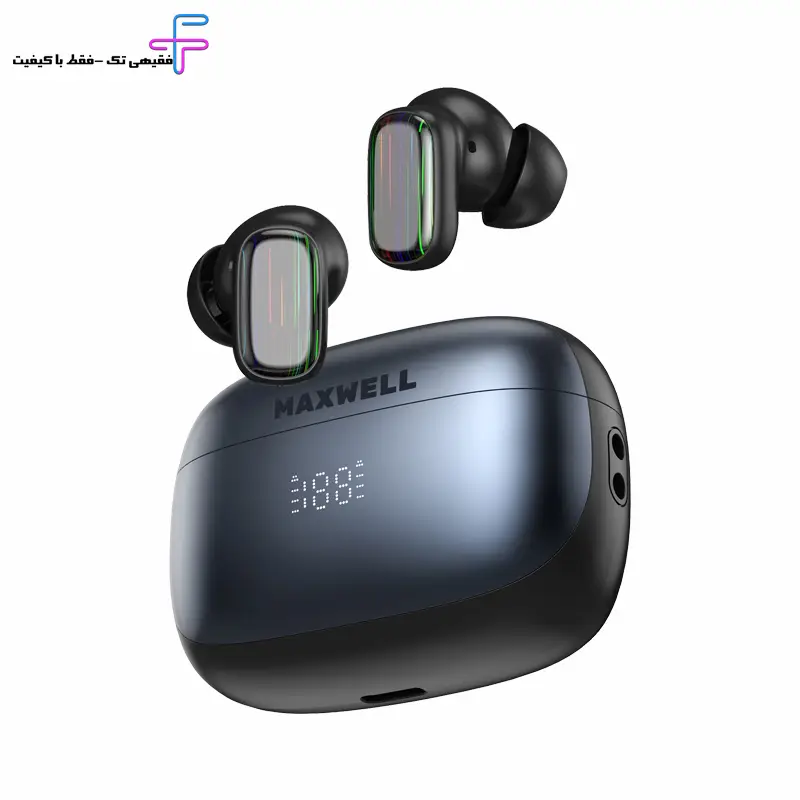 ایرپاد بلوتوثی برند Maxwell مدل Maxbuds
