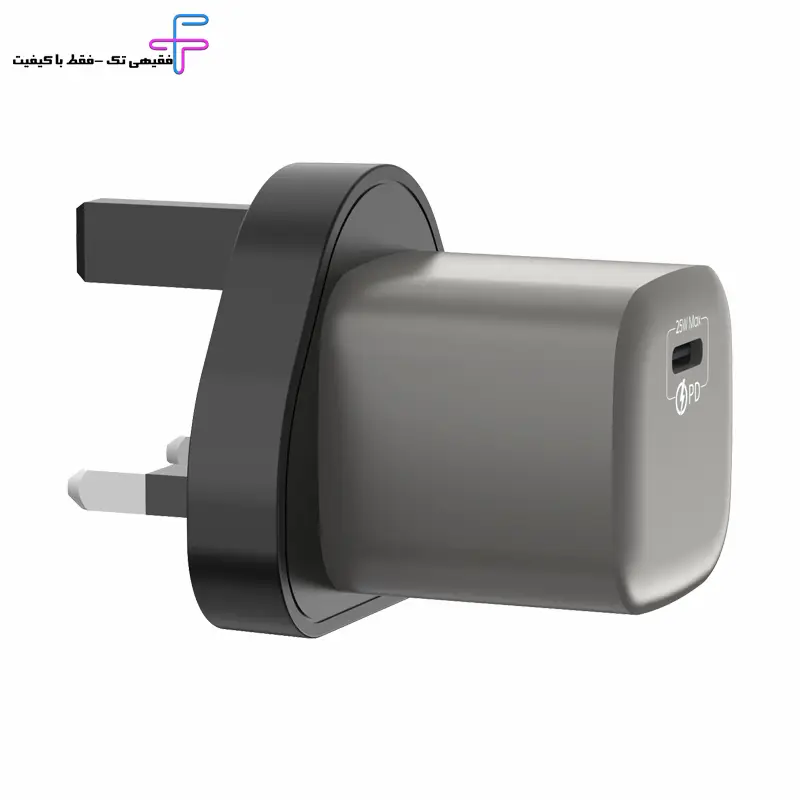 شارژر 25 وات دیواری مکسول مدل CHARGEMAX با پورت USB-C (PD)