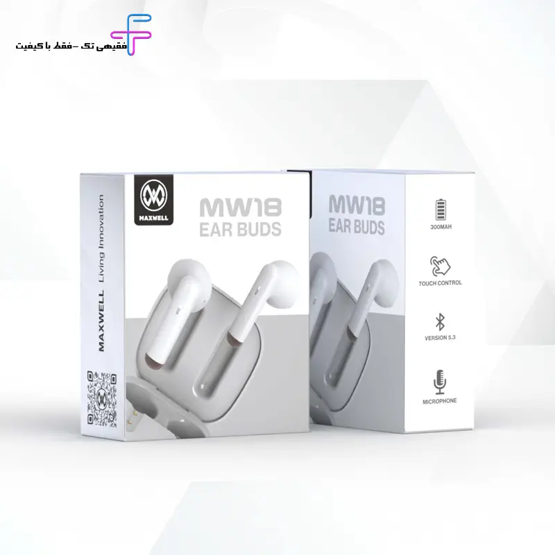 معرفی هندزفری بلوتوثی مکس ول - Maxwell Ear Buds mw18 (ايرياد)