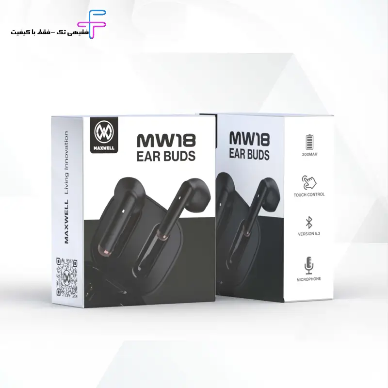 معرفی هندزفری بلوتوثی مکس ول - Maxwell Ear Buds mw18 (ايرياد)